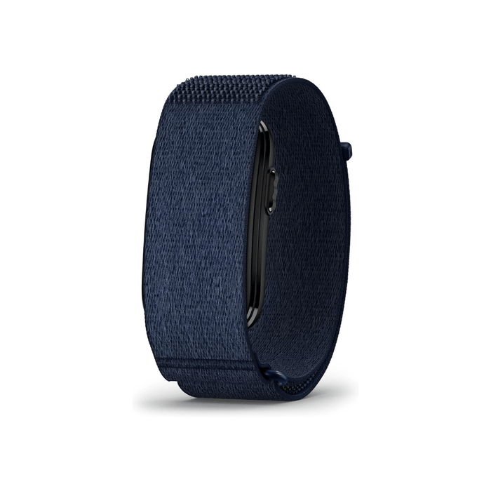 Garmin CIRQA Smart Health & Fitness Band, comfortable all-day wear, offering continuous activity, sleep, & wellness monitoring.