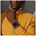 Apple Watch Hermès Series 12 GPS + Cellular 46mm Silver Titanium with Single Tour Deployment Buckle Bleu de Malte