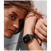 Apple Watch Hermès Series 12 GPS + Cellular 42mm Silver Titanium with Rocabar Club Bleu Nuit/Vert