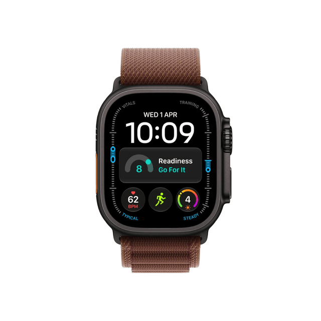 Apple Watch Ultra 4 49mm GPS Cellular Black Titanium Smartwatch - TaMiMi Projects Qatar