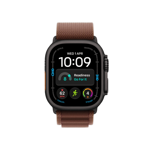 Apple Watch Ultra 4 49mm GPS Cellular Black Titanium Smartwatch - TaMiMi Projects Qatar