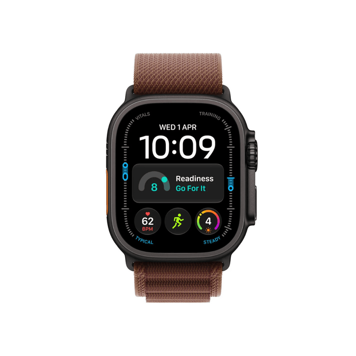 Apple Watch Ultra 4 49mm GPS Cellular Black Titanium Smartwatch - TaMiMi Projects Qatar