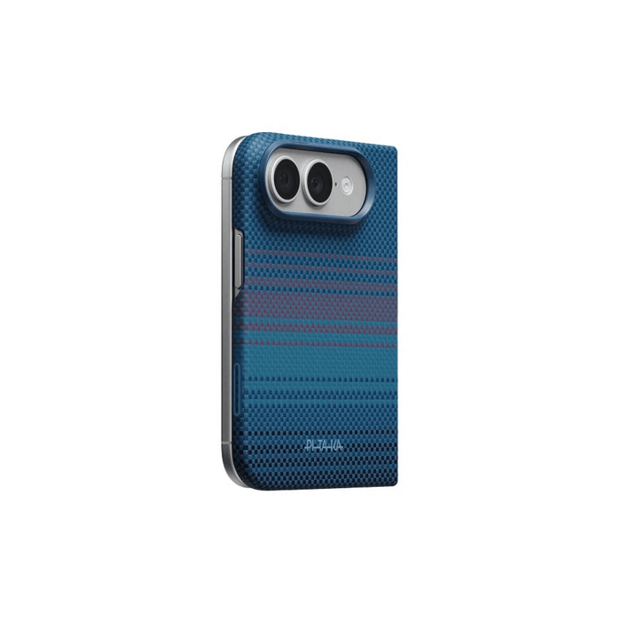 Pitaka Aramid Fiber Case for iPhone Duo - Moonrise Midnight