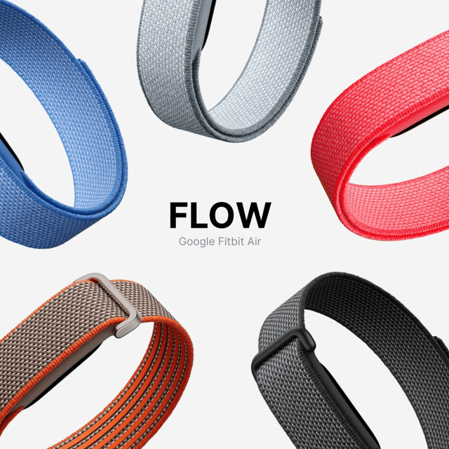 1. Google Fitbit Air compatible Blupebble woven bands for comfortable everyday wear