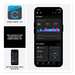 Garmin CIRQA Smart Health & Fitness Band, Tracks heart rate, stress, and daily wellness metrics.