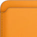 Get Apple Apple Leather Wallet with MagSafe - California Poppy in Qatar from TaMiMi Projects