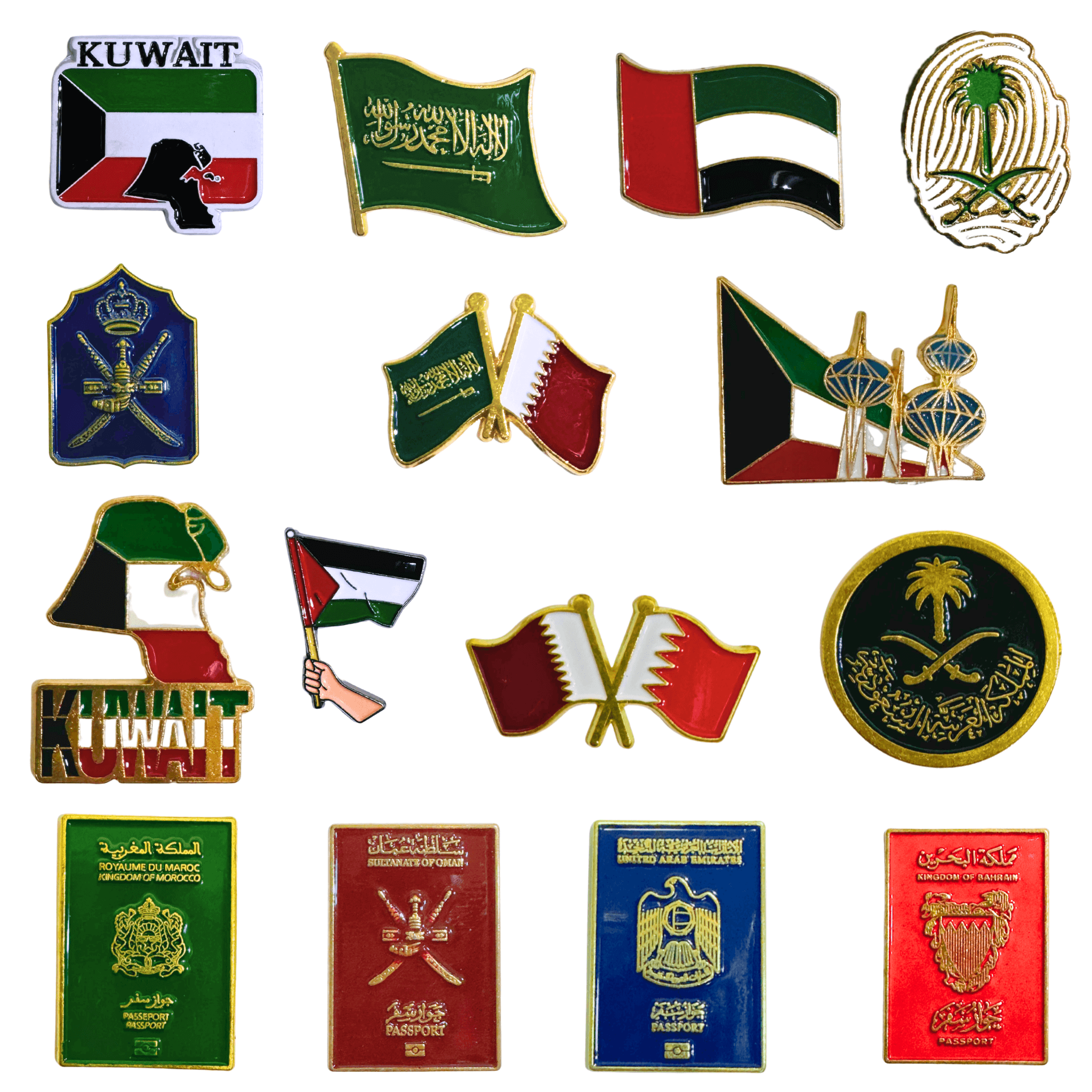 National Identity Stickers