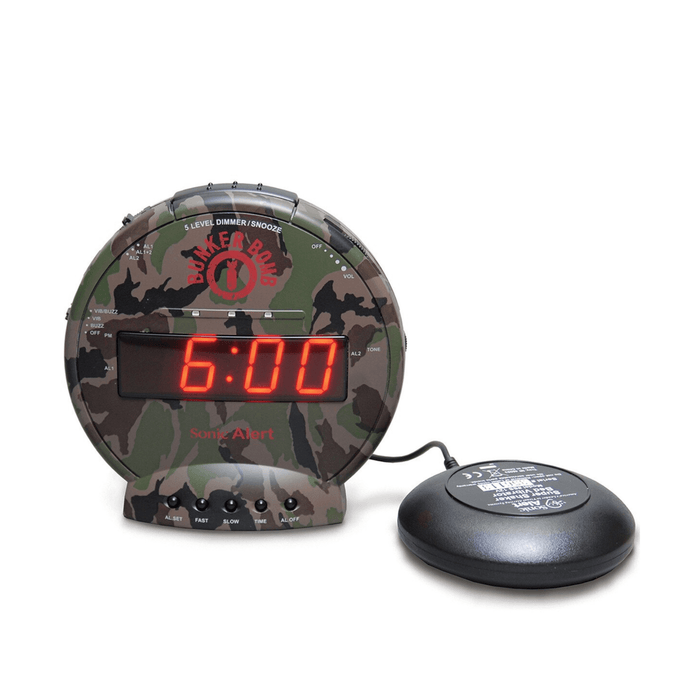 Sonic Bomb Extra Loud Alarm Clock with Bed Shaker