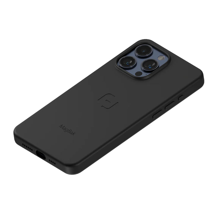 MagBak Case iPhone 15 Pro Max -  Black