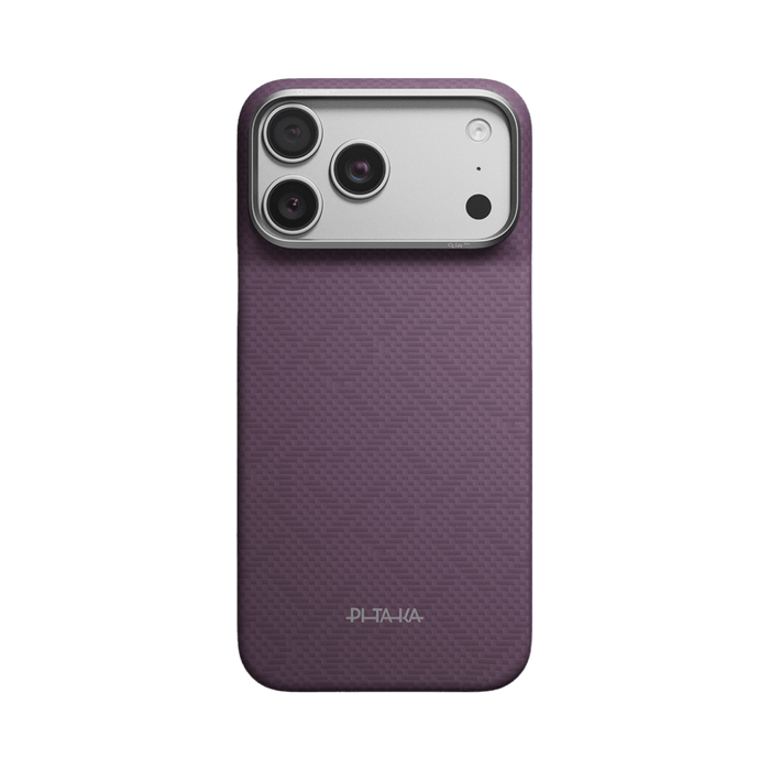 Pitaka iPhone 18 Pro Max Case - Charoite Purple