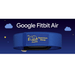 ‫Google Fitbit Air إصدار Pokémon Sleep الخاص بلون Sleepy Blue، جهاز تتبع صحة ولياقة بدون شاشة مع تتبع متقدم للنوم.‬