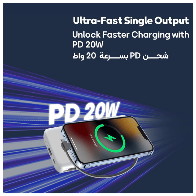 wireless charging station with 4 power banks magsafe