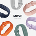 1. Premium Blupebble silicone bands for Google Fitbit Air everyday and active wear