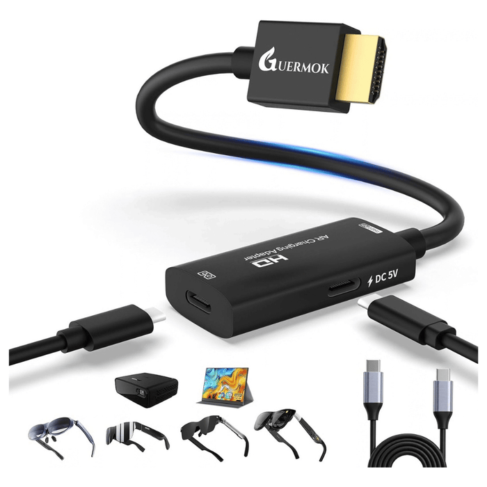 ‫محول عرض من HDMI إلى USB-C لنظارات الواقع المعزز