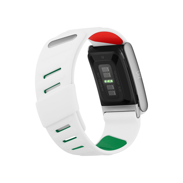 Whoop 5 SportFlex Silicone Band - CR7 Away