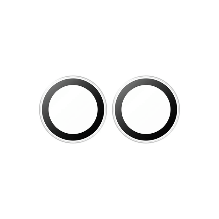 PanzerGlass Hoops Camera Lens Protector iPhone Duo, Durable glass for rear camera lenses against scratches & impacts.