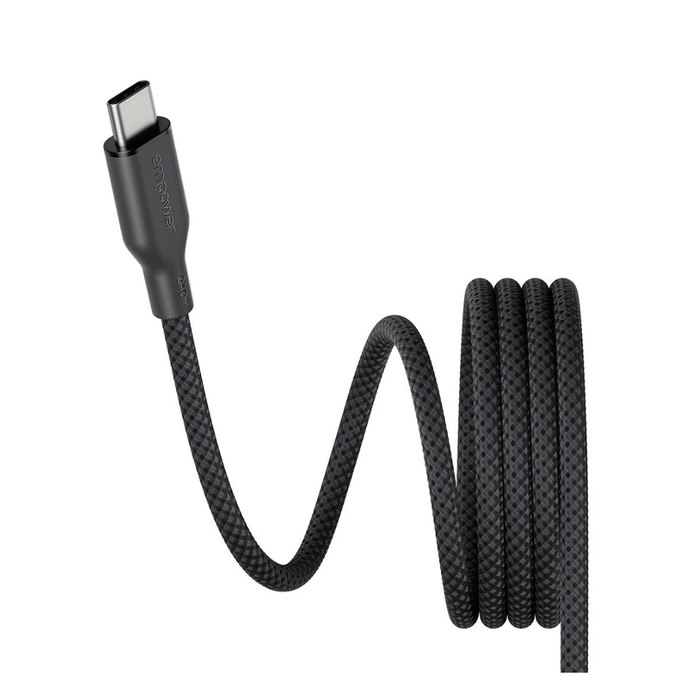 PanzerGlass Magnetic USB-C to USB-C Cable 240W - 1.5m - Black