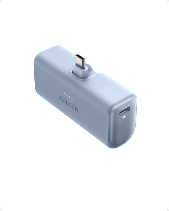 Get Anker ‫شاحن انكر سعة ٥آلاف USB-C بقوة ٢٢.٥ واط - أسود‬ in Qatar from TaMiMi Projects