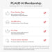 AI Voice Recorder, PLAUD Note Voice Recorder with Case, App Control, Transcribe and Summarize features powered by ChatGPT, supports 57 languages, 64GB memory, ideal for recording calls, meetings, and interviews.