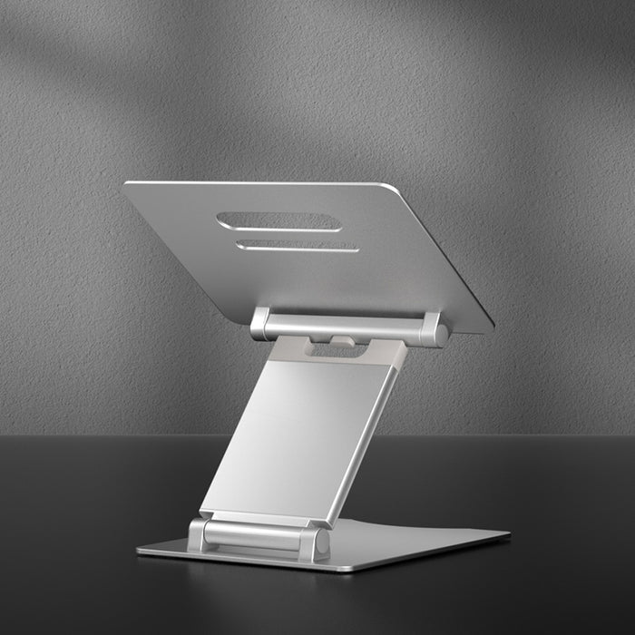 Aluminum Height-adjustable Laptop Stand - Silver