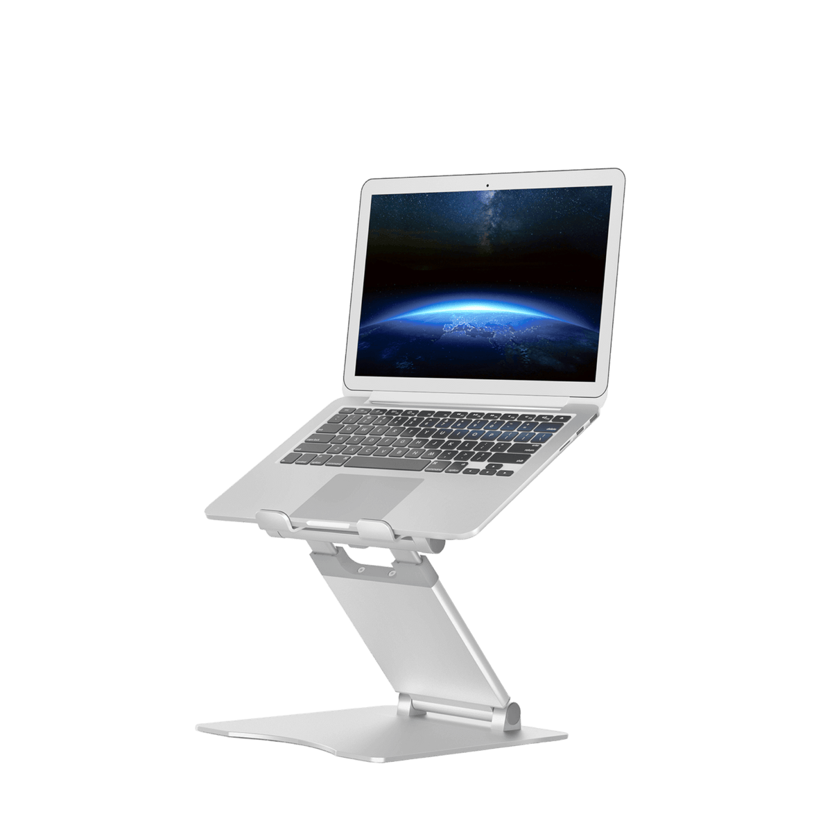 Adjustable Aluminum Laptop Stand | TaMiMi Projects in Qatar