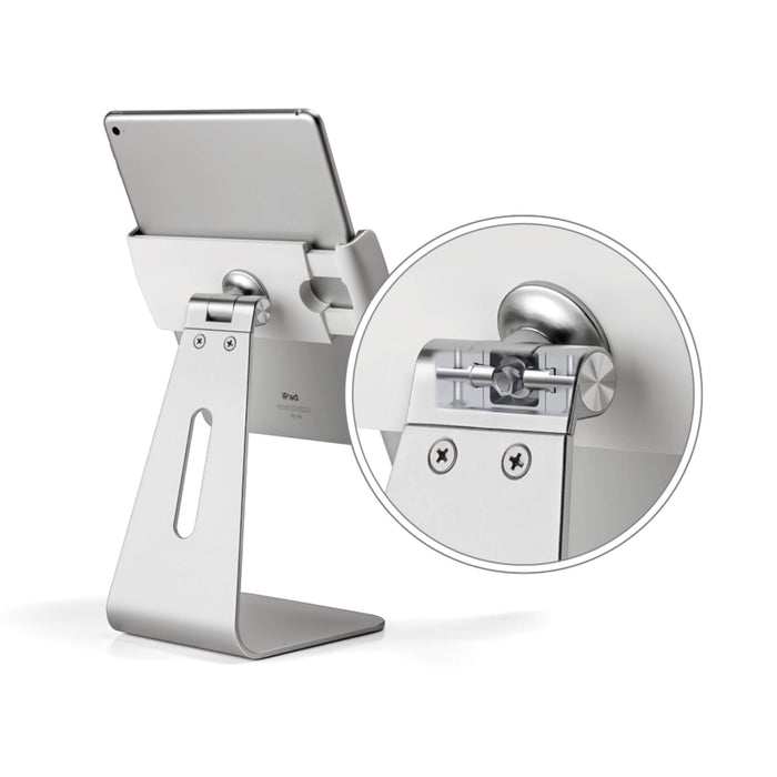 Tablet stand with adjustable holder, TaMiMi Projects in Qatar