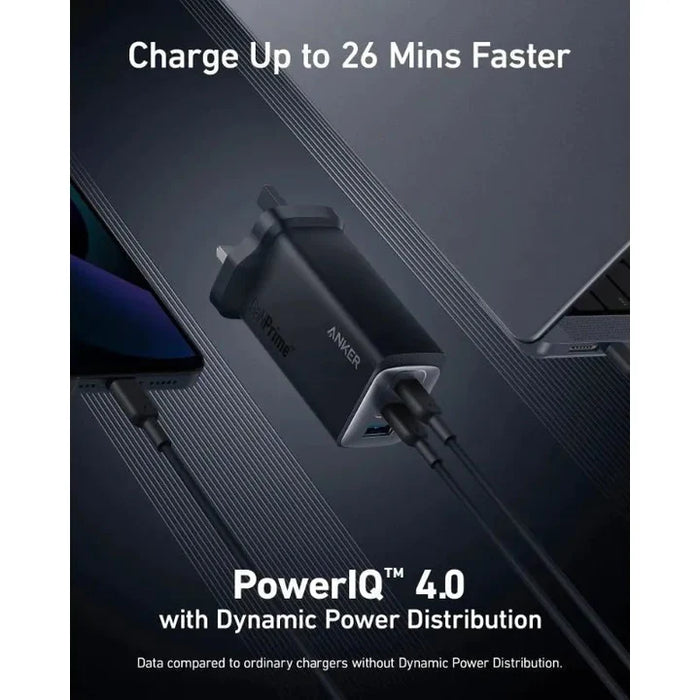 120W with 3 ports, compact and efficient charger for fast and simultaneous device charging, available at TaMiMi Projects in Qatar.