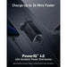120W with 3 ports, compact and efficient charger for fast and simultaneous device charging, available at TaMiMi Projects in Qatar.