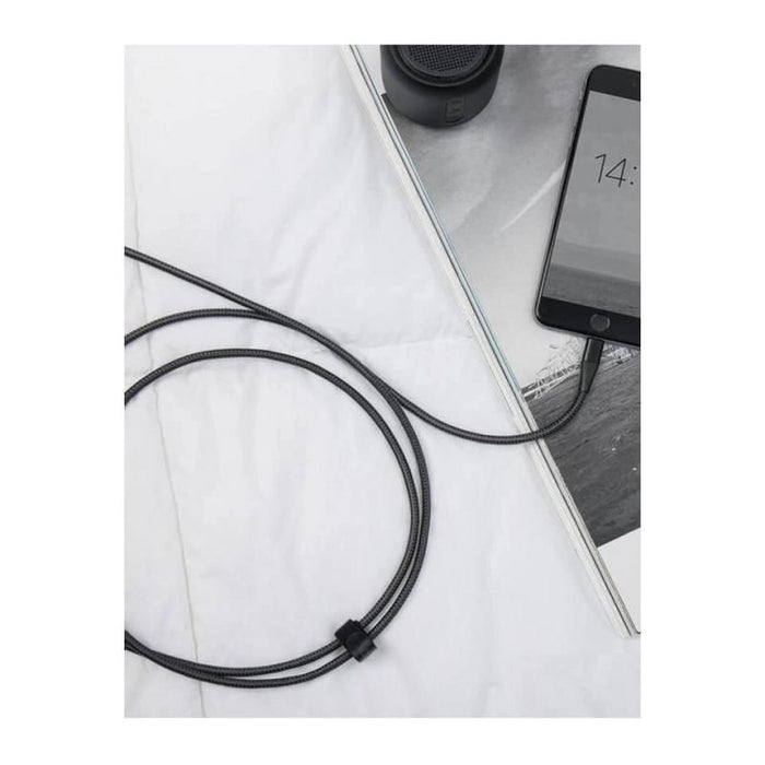 Anker powerline plus 2 cord, 1.8m - black