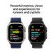 Apple Watch Ultra 2 GPS + Cellular 49mm, black titanium with black titanium Milanese Loop from TaMiMi Projects in Qatar.