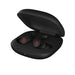 compatible with Apple devices, feature noise cancellation and water resistance, 6-hour battery life, at TaMiMi Projects in Qatar.