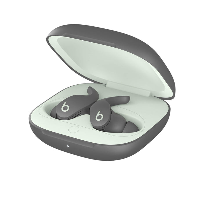 compatible with Apple devices, feature noise cancellation and water resistance, 6-hour battery life, at TaMiMi Projects in Qatar.