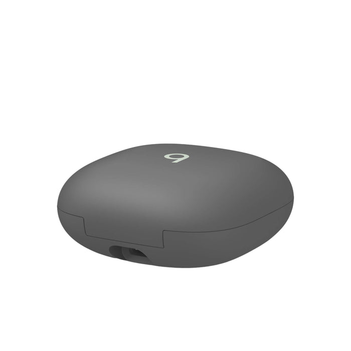 compatible with Apple devices, feature noise cancellation and water resistance, 6-hour battery life, at TaMiMi Projects in Qatar.