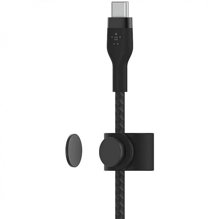 Belkin BoostCharge Pro Flex Braided USB-C to Lightning Cable - 3m - Black