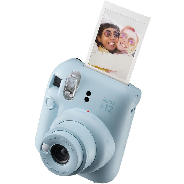 Fujifilm - Instax Camera Mini 12 - Pastel Blue
