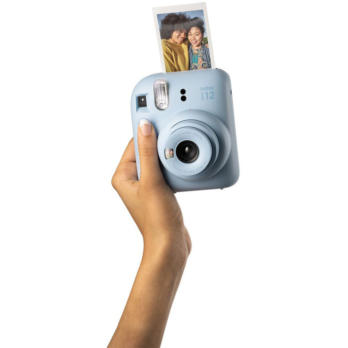 FujiFilm Instax Mini 12 Instant Film Camera - Pastel Blue