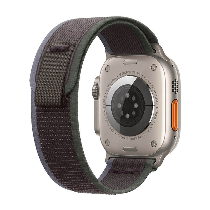 Apple Watch Ultra 2 Titanium Case with Blue/Black Trail Loop - M/L