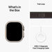 Get Apple Apple Watch Ultra 2 GPS + Cellular, Titanium Case with Blue/Black Trail Loop - 49mm - M/L in Qatar from TaMiMi Projects