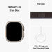 Get Apple Apple Watch Ultra 2 GPS + Cellular, Titanium Case with Blue/Black Trail Loop - 49mm - S/M in Qatar from TaMiMi Projects