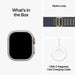 Get Apple Apple Watch Ultra 2 GPS + Cellular, Titanium Case with Blue Alpine Loop - 49mm - Medium in Qatar from TaMiMi Projects