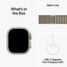 Get Apple Apple Watch Ultra 2 GPS + Cellular, Titanium Case with Olive Alpine Loop - 49mm - Small in Qatar from TaMiMi Projects