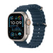 Get Apple Apple Watch Ultra 2 GPS + Cellular, Titanium Case with Blue Ocean Band - 49mm in Qatar from TaMiMi Projects