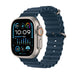 Apple Watch Ultra 2 GPS + Cellular, Titanium Case with Blue Ocean Band - 49mm