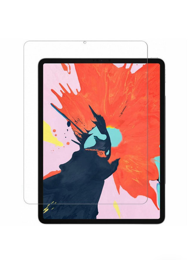 Blueo iPad Pro 12.9 tempered glass from TaMiMi Projects in Qatar – anti-scratch, crystal clear, and durable screen protection