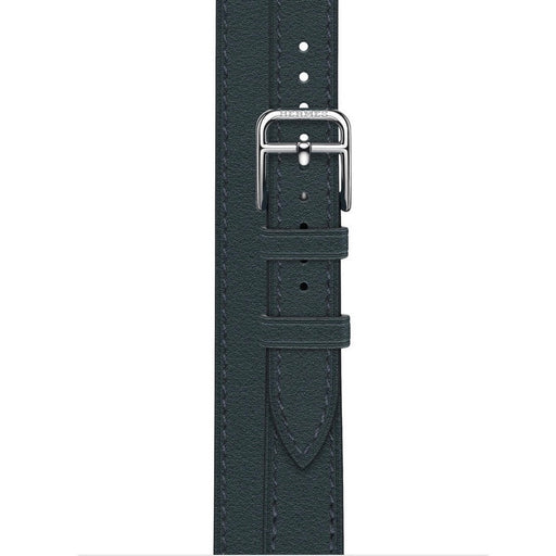 Get Hermès Hermès Apple Watch Band 41mm - Vert Rousseau Attelage Double Tour in Qatar from TaMiMi Projects