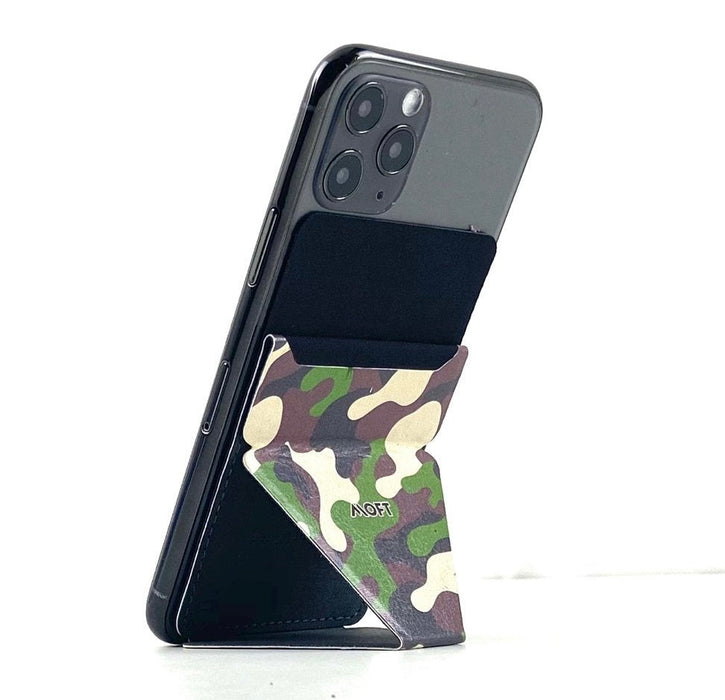 MOFT X Adhesive Phone Stand - Camouflage Green