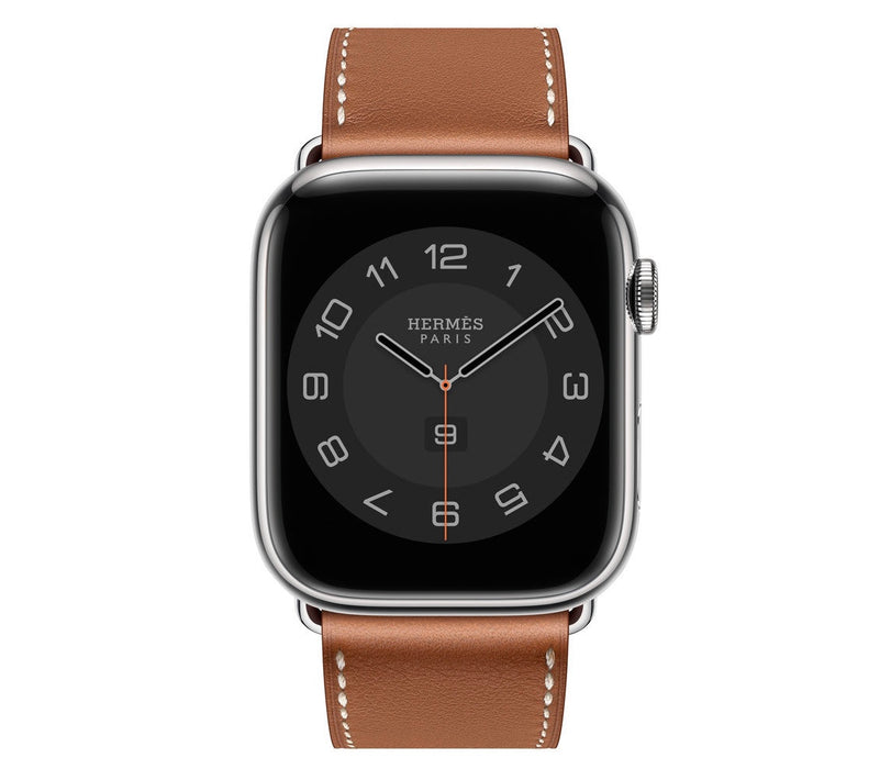Apple Watch Hermès - Gold Swift Leather Single Tour - 45mm