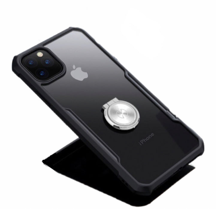Xundd Ring Case for iPhone 13 Pro Max -  Black