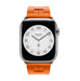 Get Hermès Hermès Apple Watch Band 45mm - Orange Kilim in Qatar from TaMiMi Projects