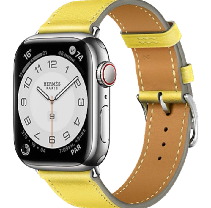 Apple Watch Hermès - Lime Single Tour - 41m